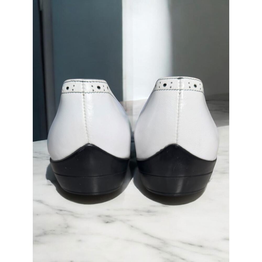 Salvatore Ferragamo Oxford Ballet Flat Size 8C - Picture 5 of 10